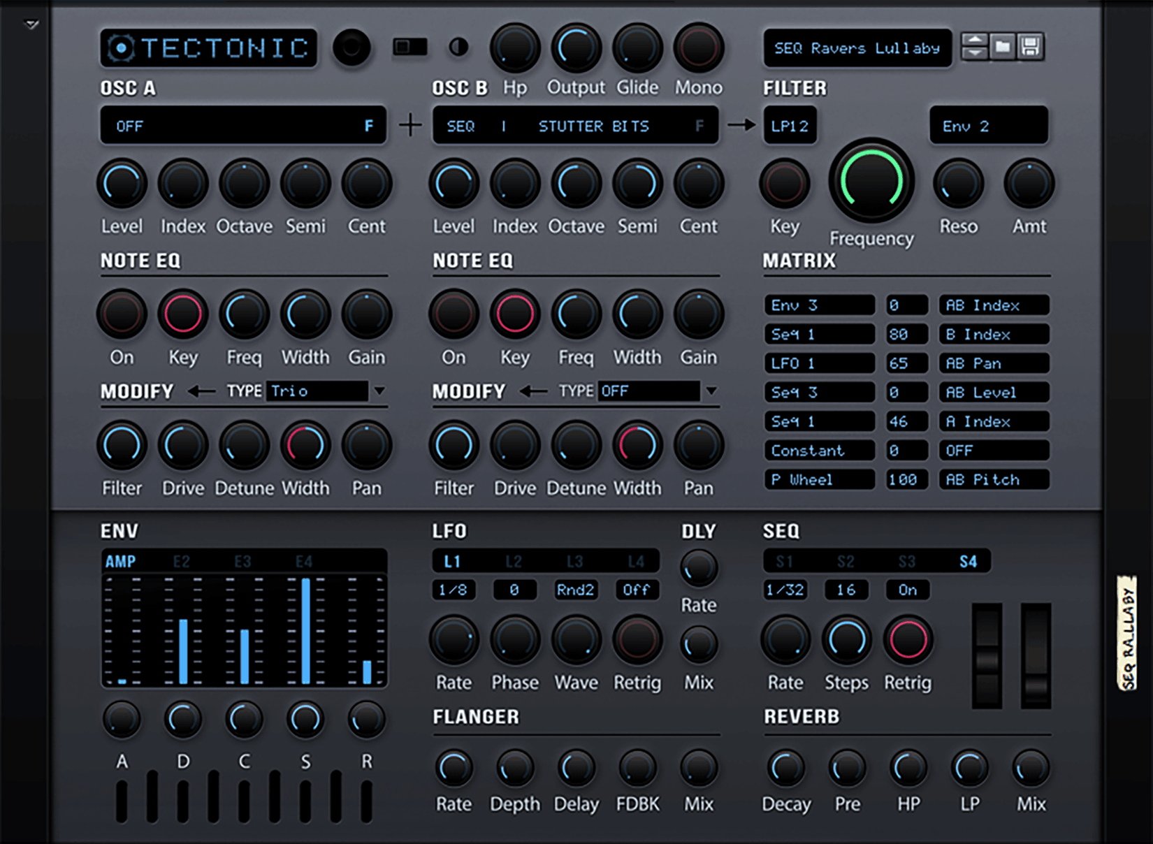 Tectonic synthesizer front2